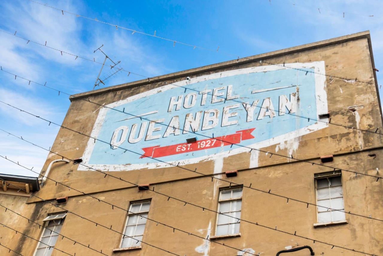 Hotel Queanbeyan Canberra Buitenkant foto